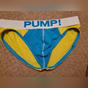 Mens  pump underwear